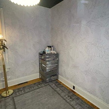 Interior-Remodeling-with-Wallpaper-and-Bookshelves-Performed-in-Denver-CO 5